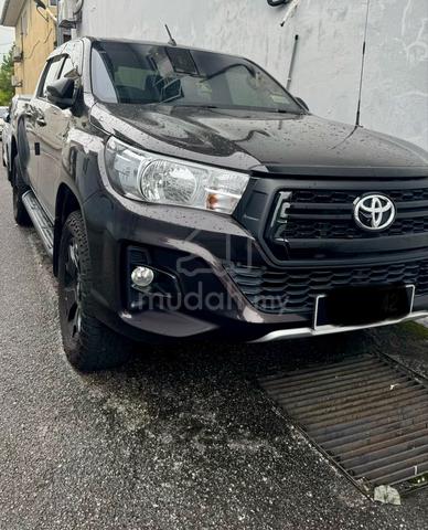 2020 Toyota HILUX 2.4 L-EDITION (A) - 1