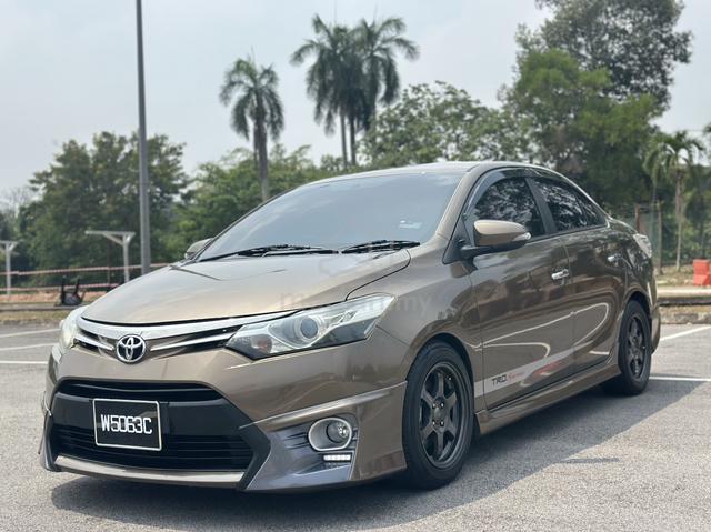2013 Toyota VIOS 1.5 TRD SPORTIVO NCP150R (A) - 2
