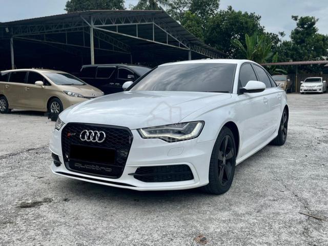LOANKEDAI 2012 Audi A6 2.0 TFSI S-LINE CBU LikeNEW - 1