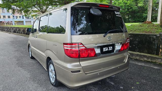 2004 Toyota ALPHARD 3.0 MZ G-EDITION AWD (A) - 3