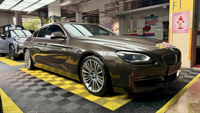 BMW 640i Gran Coupe 2012 (F06) - 2