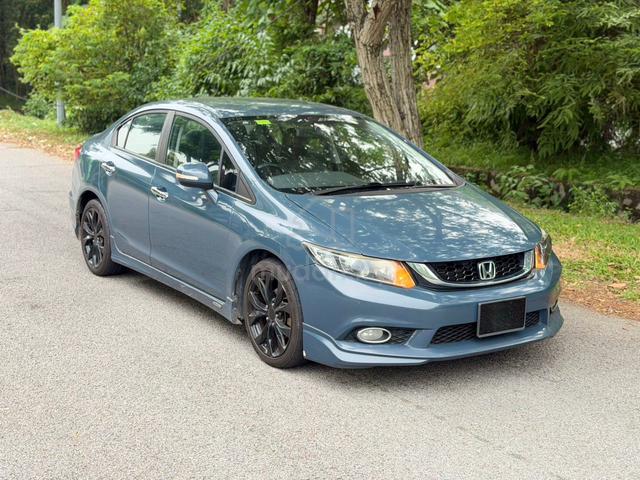 2013 Honda CIVIC 2.0 S NAVI (A)✅✅✅PUSAPKOM READY✅✅ - 1
