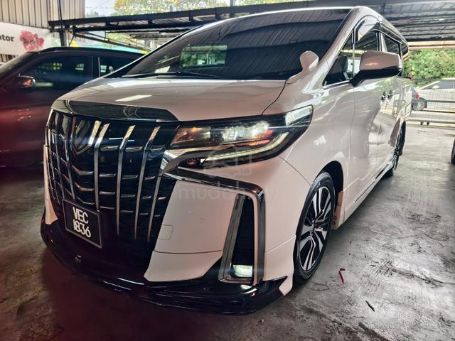 2018 Toyota ALPHARD 2.5 SC full spec - 1