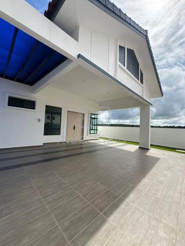 Rumah Semi-D Setingkat Untuk Dijual diKluang 1