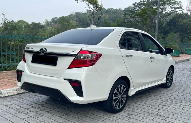 2023 Perodua BEZZA 1.3 X (A) FACELIFT - FULL LOAN - 2