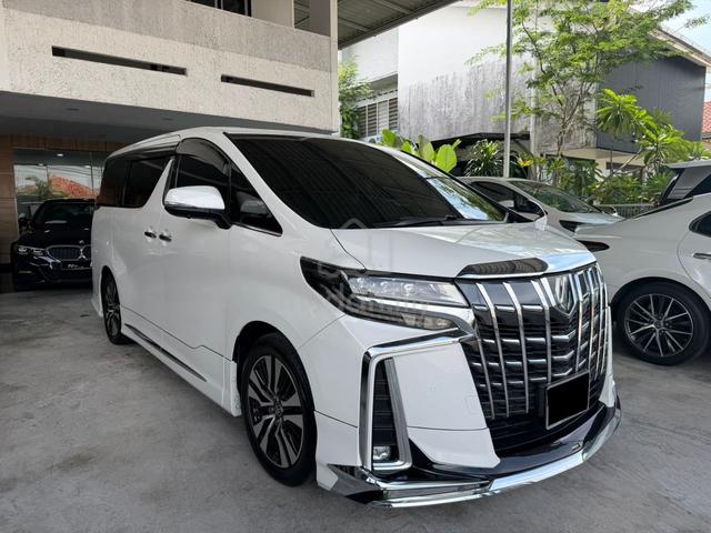 2021 Toyota ALPHARD SC 2.5 (A) No Hidden Charge - 1
