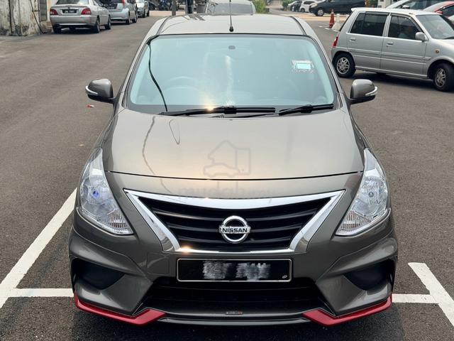 2015 Nissan ALMERA 1.5 E (NISMO) N17A15E (A) - 2