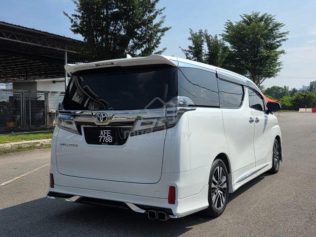 SUNROOF 3LED 2018 Toyota VELLFIRE 2.5 ZG (A) - 3