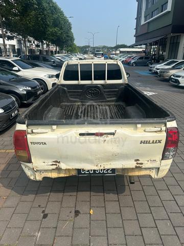 2022 Toyota HILUX 2.4 G MY20 (M) - 5