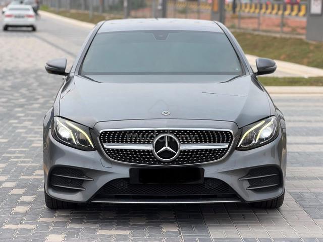 2019 Mercedes Benz E-CLASS 2.0 200 AMG LINE (A) - 3