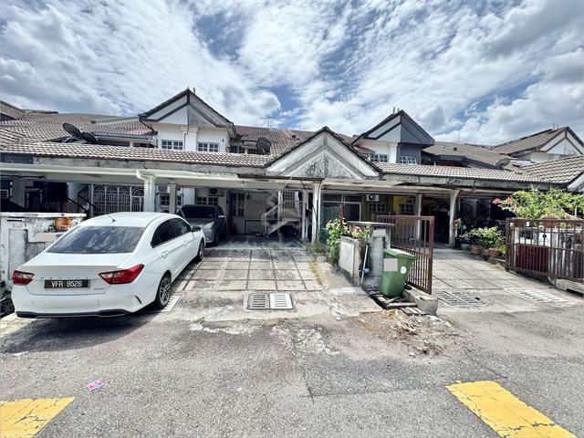 CHEAPEST + LIMITED UNIT ! Townhouse Upper Unit, Taman Melati, Setapak 1