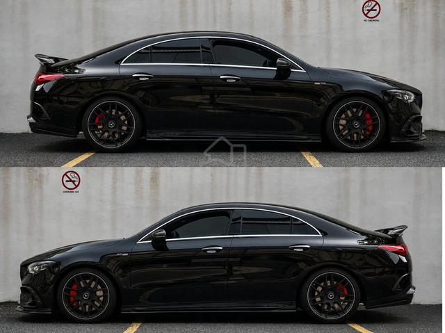STAGE 2 TUNING TITANIUM EKZ MERCEDES CLA45s 4MATIC - 3