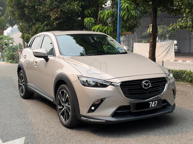 26k Mileage Free Service Mazda CX-3 2.0 High Plus - 1