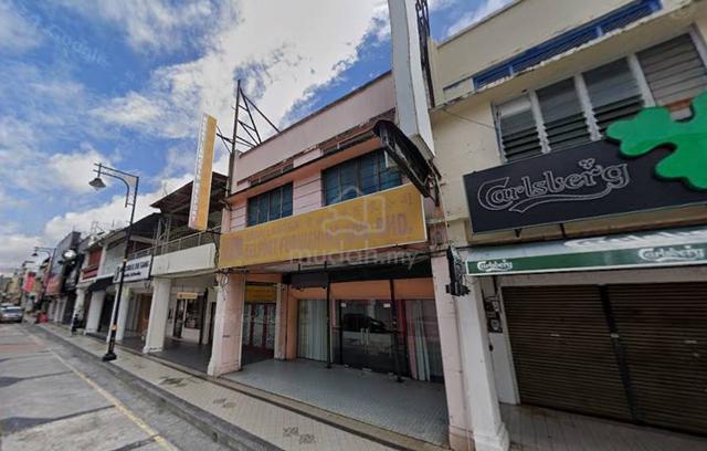 Georgetown Lebuh Campbell Street 2 Storey Shop House 5500sf 1