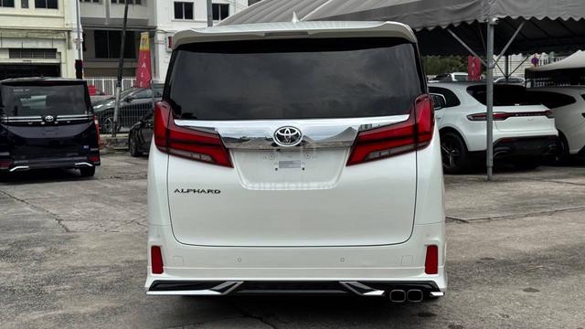 Toyota ALPHARD 2.5 SC SUNROOF,JBL,4 CAM,MODELLISTA - 5