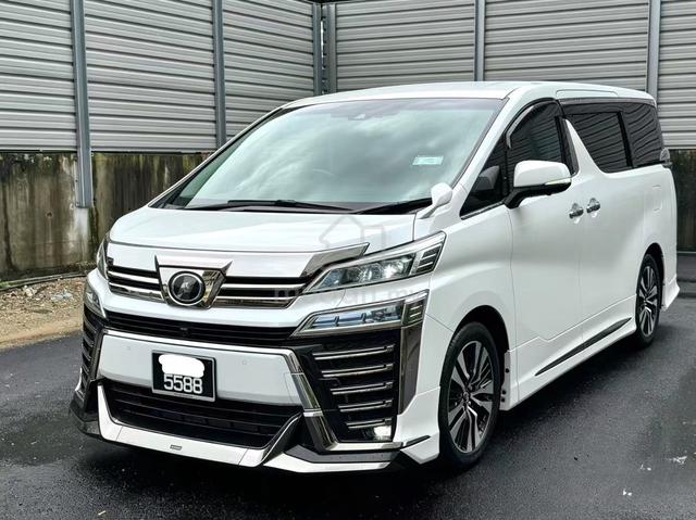 2018/2024 Toyota VELLFIRE 2.5 ZG (A) - 4