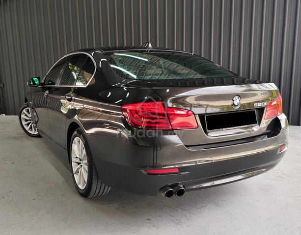 Bmw 520i 2.0 FL (A) DIGITAL METER LOW MILE ORI 86K - 5