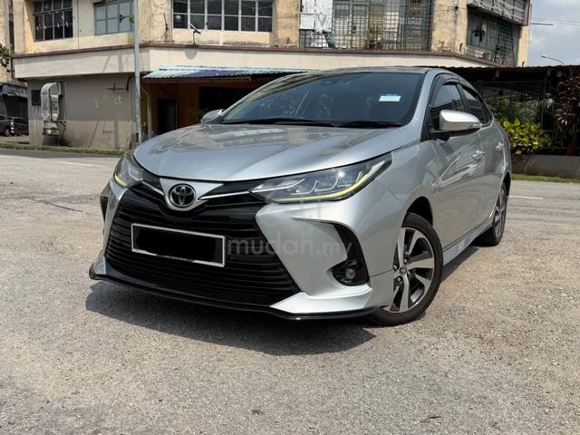 2022 Toyota VIOS 1.5 G MY19 FACELIFT (A) 46K MLFSR - 2
