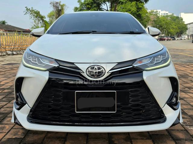 2022 Toyota YARIS 1.5 E (A) Toyota Record - 2