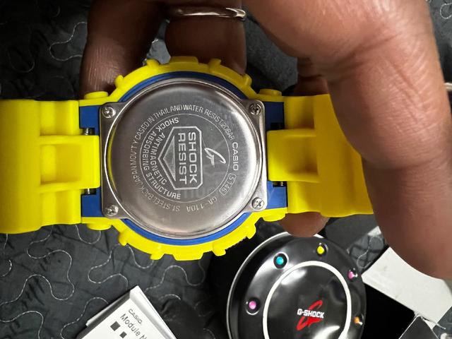 Casio G-Shock GA-110A-9DR Original (Fullset)

 - photo 2 of 6
