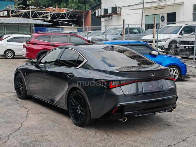 2022 Lexus IS300 2.0 F-SPORT (A) 27K KM Grade 4.5A - 2