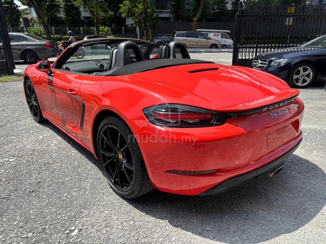 RECON PORSCHE 718 BOXSTER 2.0 PDLS Plus LAVA ORANG - 2