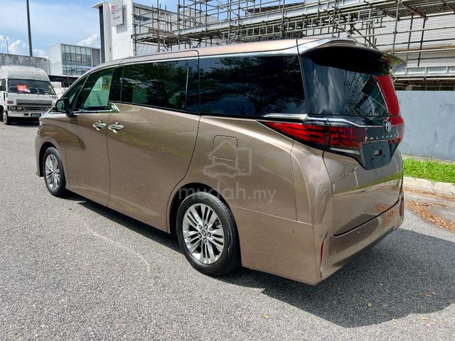 2025 RECON Toyota ALPHARD 2.5 Z JBL FULL SPECS - 3