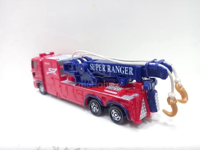 Tomica Long No. 132 Yokohama City Fire Bureau Supe - photo 5 of 6