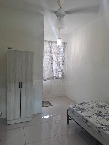Bilik Single Lelaki, Free API & Air, SAUJANA KLIA, Kota Warisan 2