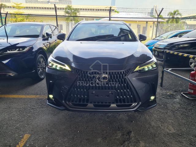 2023 Lexus Nx250 2.5 Luxury Panoramic Roof Grade 5 - 3