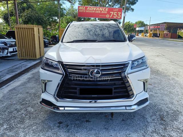 2008 Lexus LX570 5.7 Facelift Reg.2012 (LOAN KEDAI - 3