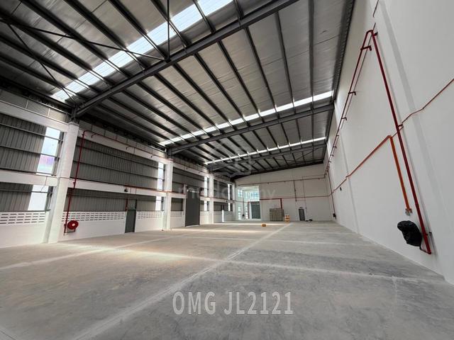 COMPASS Kota Seri Langat Banting Semi-Detached Factory Warehouse rent 1