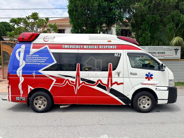 2017 Toyota HIACE 2.7 Ambulance - 4