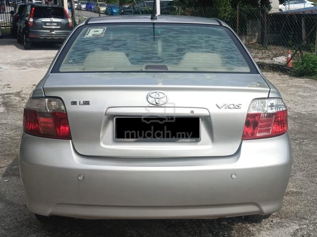 2007 Toyota VIOS 1.5 E Enjin&Gearbox Tiptop - 4