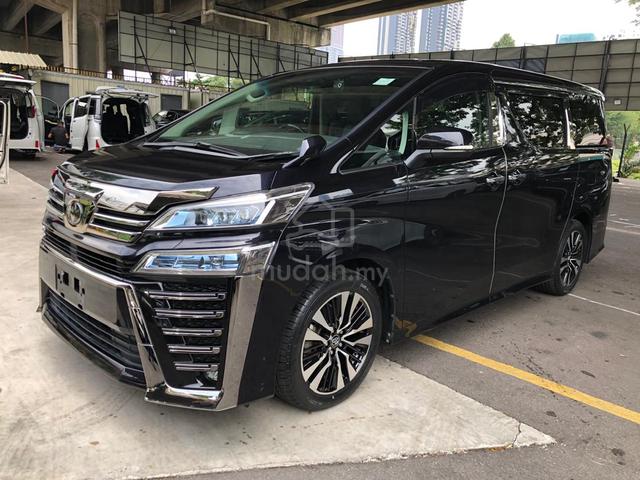 2021 TOYOTA VELLFIRE ZG SPEC 3LED 31K-Km Unreg - 4