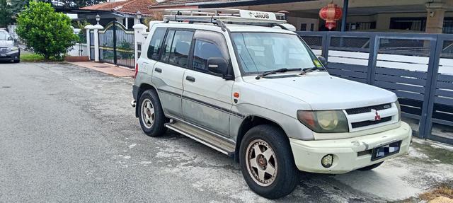 2000 Mitsubishi PAJERO 1.8 IO (A) - 2
