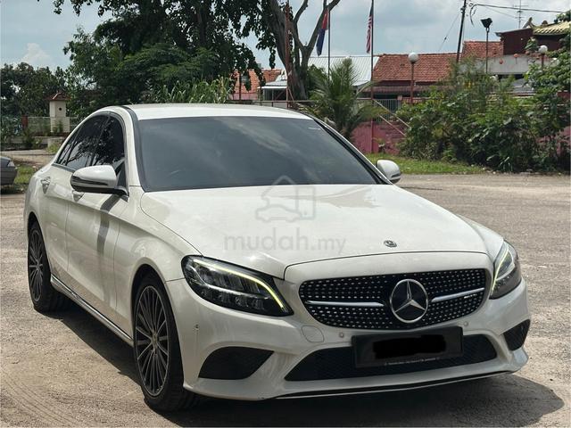 2019 Mercedes Benz C-CLASS 1.5 200 AVANTGARDE - 2
