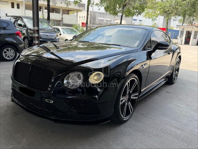 2014 Bentley CONTINENTAL 4.0 GT V8S Top Condition - 2