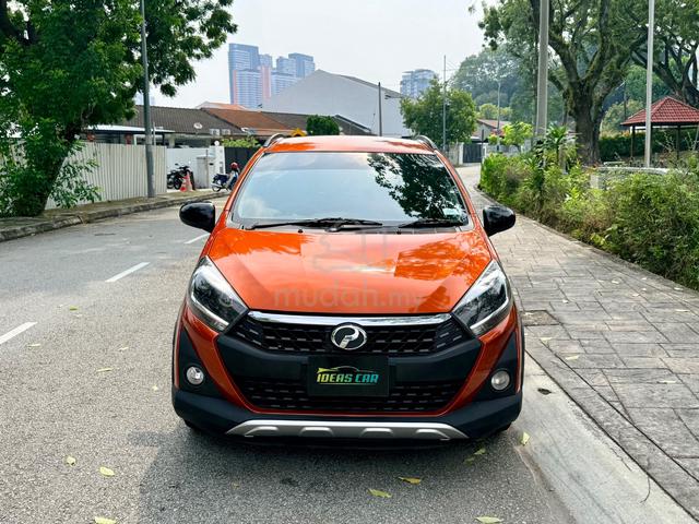 2019 Perodua AXIA 1.0 STYLE (A) 2 YEAR WARRANTY - 2