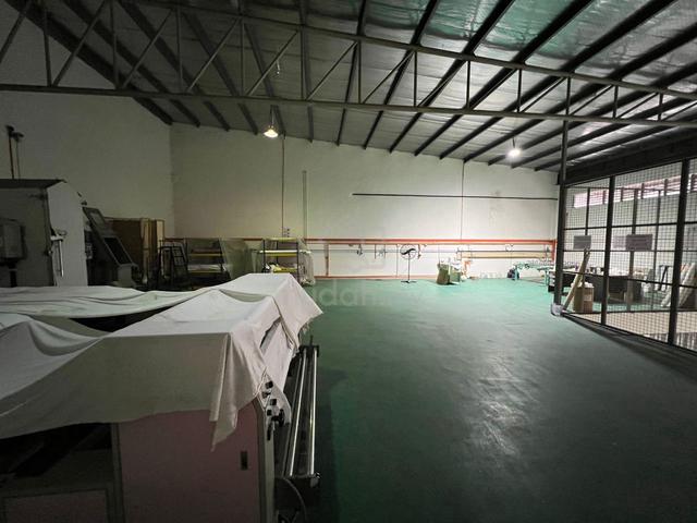 Taman Perindustrian Desa Cemerlang / Semi Detached Factory /Ulu Tiram 1