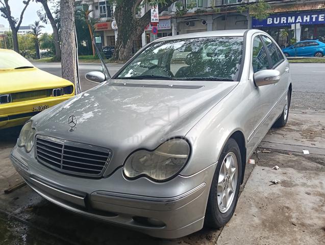 Mercedes Benz C-CLASS 1.8 180 100km best 1malaysia - 1