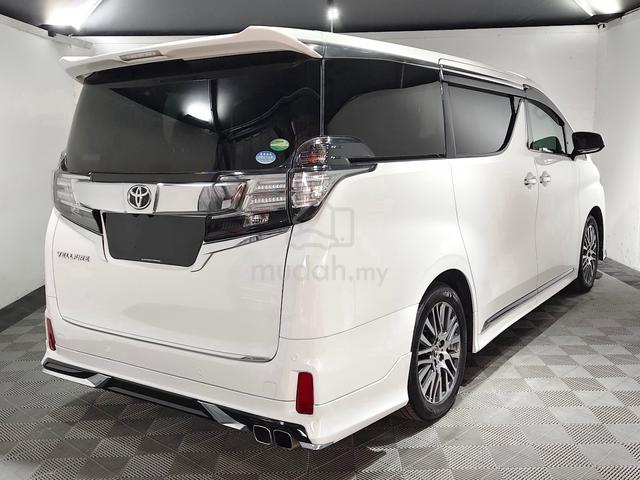 2016 Toyota Vellfire 2.5 ZG (A) 5-Years Warranty - 2
