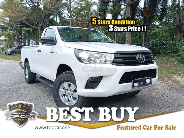 2019 Toyota HILUX 2.4 G FACELIFT (M) - 1