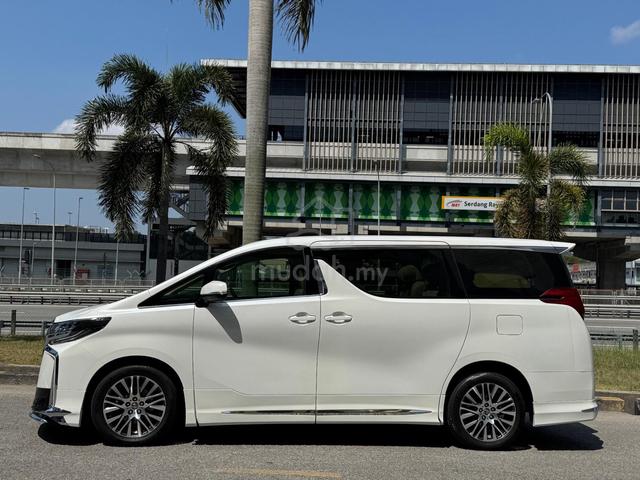 2017 Toyota ALPHARD 3.5 EL FACELIFT KIT MPV JBL - 2
