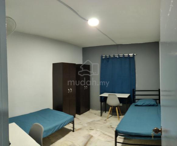 bilik sewa murah free internet PKNS flat apartment seksyen 7 shah alam 1