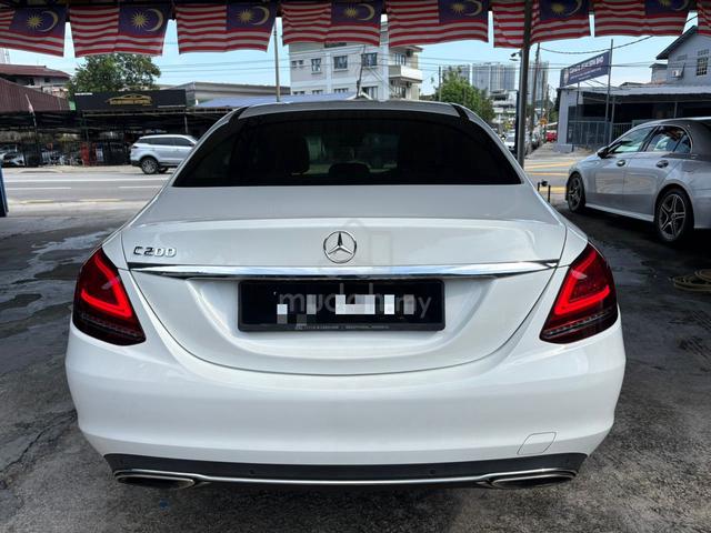 2019 Mercedes Benz C200 1.5 AVANTGARDE FACELIFT - 5