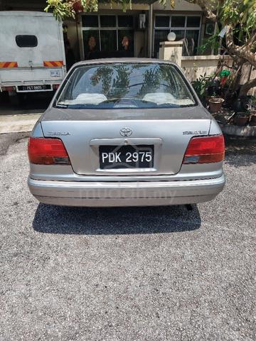 1996 Toyota COROLLA 1.6 SEG MY95 E110 (A) - 2
