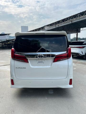 GRADE 6AA, 6K KM 2022 Toyota ALPHARD 2.5 SC (A) - 5