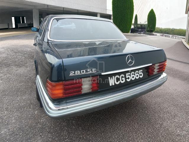 1995 Mercedes Benz 280SE 2.7 (A) - 3