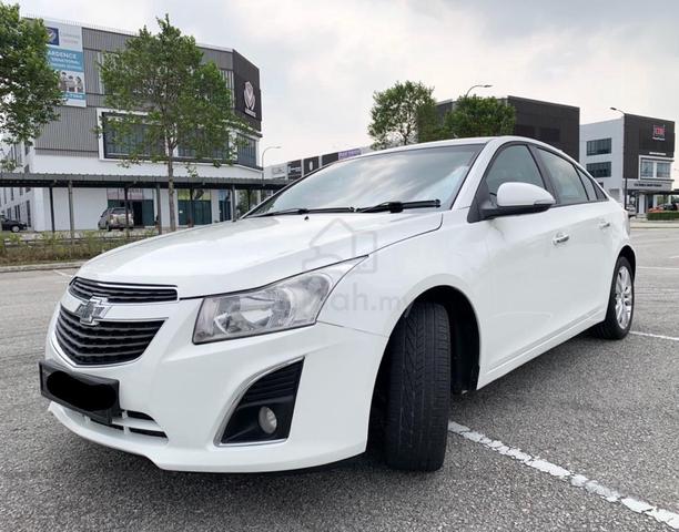 2013 Chevrolet CRUZE 1.8 LT FACELIFT (A) - 3